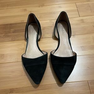Madewell Pointed Toe Mules